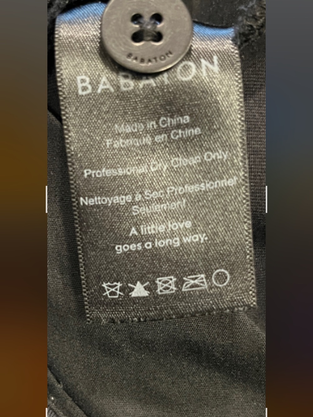 Babaton Black High Rise Shorts - Picture 4 of 6